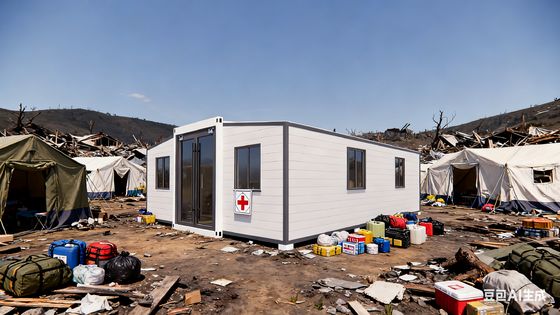 खरीदें Small Twin Wing Extension Prefab Folding House with Internal Dimensions L8540*W6060*H2240mm and 56 Square Meters Floor Space ऑनलाइन निर्माण