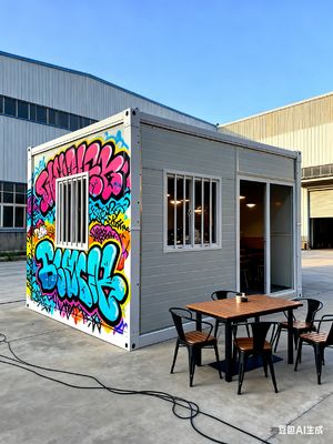 खरीदें Prefab Container House with Sound Insulation ≥ 30dB Wind Resistant 0.5KN/㎡ and Waterproof ‖ Class Performance ऑनलाइन निर्माण