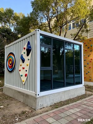 खरीदें Flat Pack Folding House with Level 8 Seismic Performance 0.043W/m.K Thermal Insulation and 2.0KN/㎡ Ground Live Load ऑनलाइन निर्माण