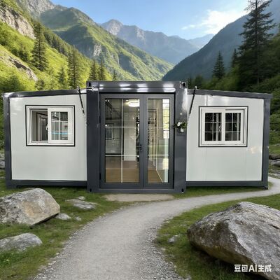 खरीदें Foldable 20ft Container with L5900*W2200*2480mm Folded Dimensions, 28,000 Kg Load Capacity, and Customizable Windows and Layout ऑनलाइन निर्माण