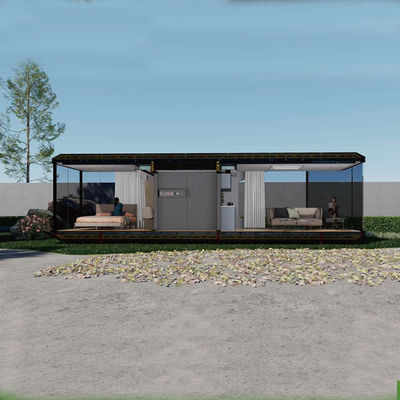 5+ वर्ष की वारंटी के साथ पोर्टेबल स्पेस कैप्सूल हाउस