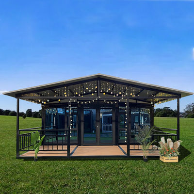 मानक अंतर्राष्ट्रीय तीन छेद और पांच छेद सॉकेट 40ft विस्तार योग्य कंटेनर घर नलसाजी प्रणाली पीवीसी/पीपीआर पाइप