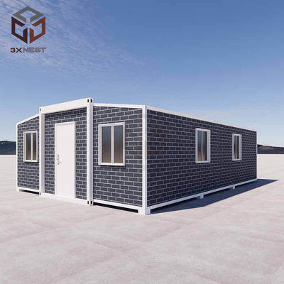 ईपीएस सैंडविच 30FT 20FT विस्तार योग्य कंटेनर हाउस होम OEM