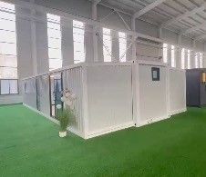 12 किलोवाट बिजली की खपत 40 फीट इकट्ठे रहने वाले आवास 72m2 मंजिल क्षेत्र आरामदायक और स्थायी रहने के लिए