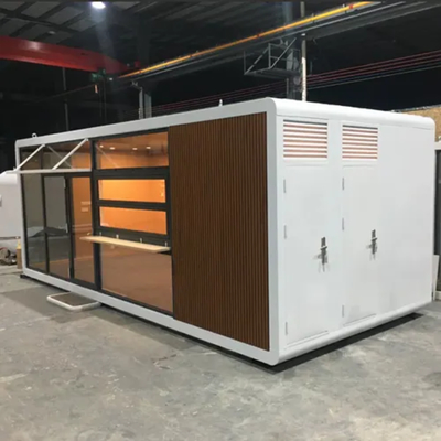 स्मार्ट लॉक के साथ विंडप्रूफ एप्पल कैप्सूल हाउस 6m x 3.3m x 3m