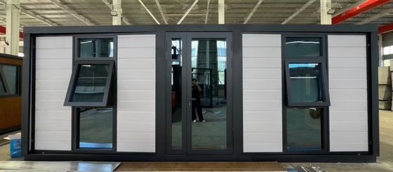 18.5 Square Meter Expandable Prefab Homes with High Floor Loading and Short Installation Time for Residential and Industrial Use