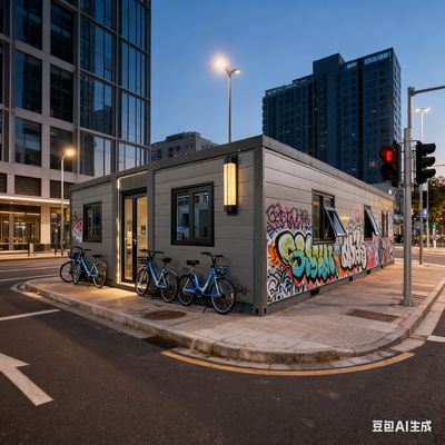 Customizable 40ft Assembled Living Dwellings with 72 ㎡ Area and Furniture