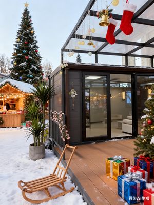 40ft Expandable Container Home with L11800 * W6220 * H2480 Mm Expanded Size T50 Mm EPS Roof and 18 Thick Fireproof Cement Fiber Floor