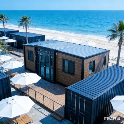 Fully Galvanized Foldable 20ft Container with 50mm EPS Insulated Roof and Customizable Color for Modular Storage Solutions