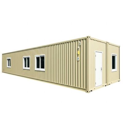 Earthquake Resistance Grade 8 40ft Expandable Container Home Multi function Customized Colour Space Saving Modular Design