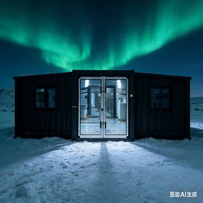 20 फीट का फोल्डेबल कंटेनर, श्रेणी 5 हवा प्रतिरोध पूरी तरह से जस्ती साइड फ्रेम और थर्मल ध्वनि इन्सुलेशन के साथ