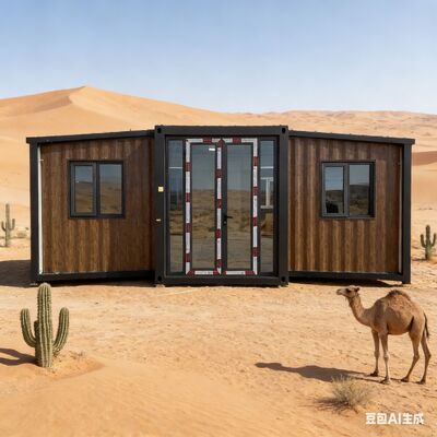 पूरी तरह से गैल्वेनाइज्ड साइड फ्रेम, अनुकूलन योग्य छत और अंतर्राष्ट्रीय सुरक्षा मानकों के साथ फोल्डेबल 20 फीट कंटेनर